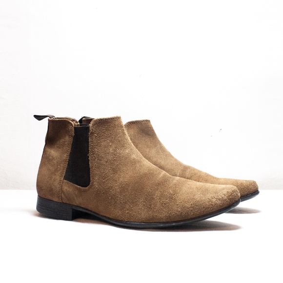 Suede Chelsea boots - Picture 1 of 2